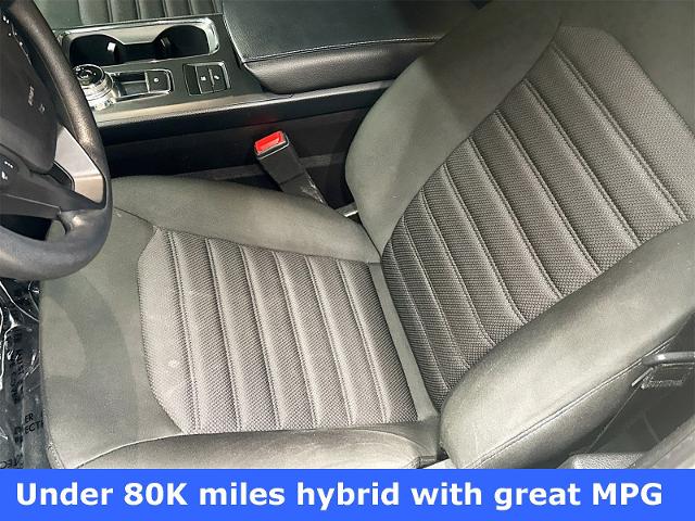 2019 Ford Fusion Hybrid Vehicle Photo in EVERETT, WA 98203-5662