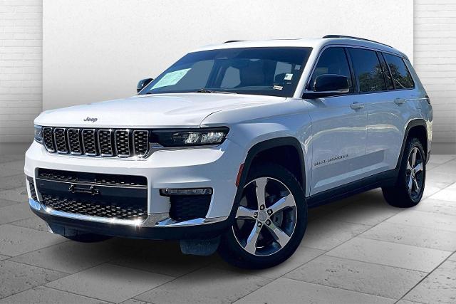 2022 Jeep Grand Cherokee L Vehicle Photo in INDEPENDENCE, MO 64055-1314