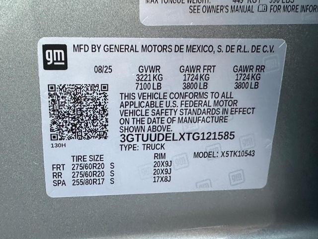 2026 GMC Sierra 1500 Vehicle Photo in COLUMBIA, MO 65203-3903