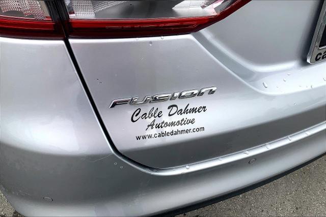 2017 Ford Fusion Vehicle Photo in KANSAS CITY, MO 64114-4502