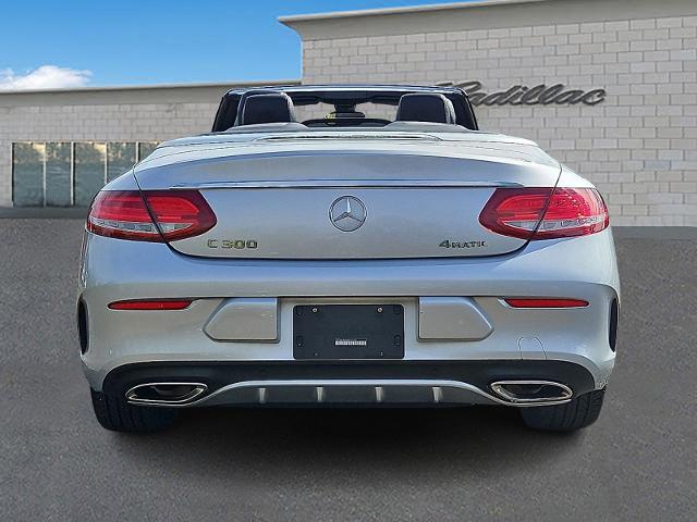 2017 Mercedes-Benz C-Class Vehicle Photo in TREVOSE, PA 19053-4984