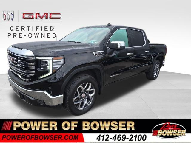 2024 GMC Sierra 1500 Vehicle Photo in Pleasant Hills, PA 15236