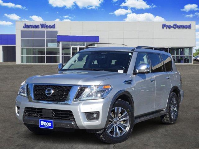2020 Nissan Armada Vehicle Photo in Decatur, TX 76234