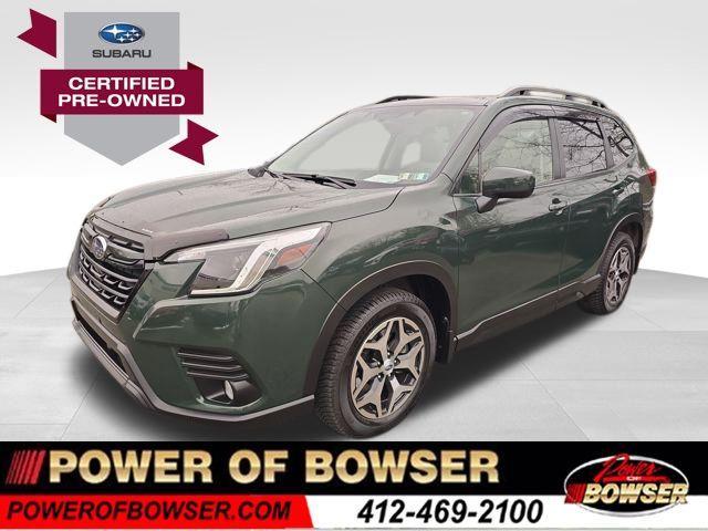 2022 Subaru Forester Vehicle Photo in Pleasant Hills, PA 15236