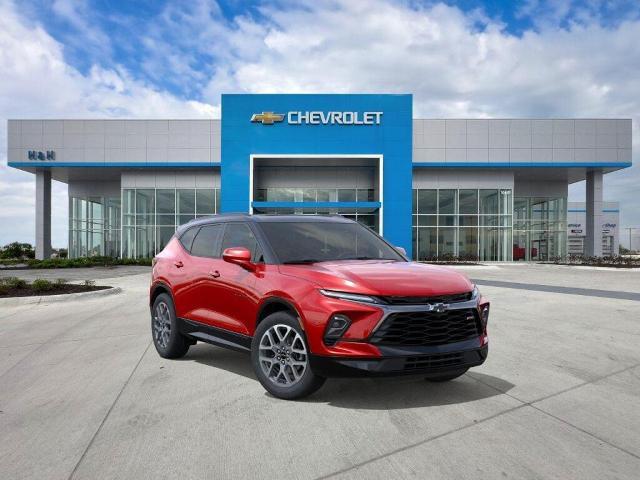 Radiant Red Tintcoat 2026 Chevrolet Blazer SUV / Crossover All-Wheel Drive 9-Speed Automatic