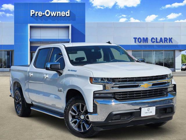 2020 Chevrolet Silverado 1500 Vehicle Photo in DENTON, TX 76210-9321