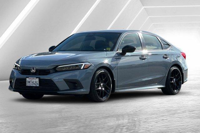 2024 Honda Civic Sedan Vehicle Photo in STOCKTON, CA 95212-2838