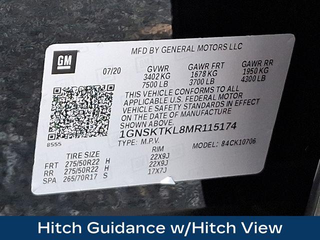 2021 Chevrolet Tahoe Vehicle Photo in DANBURY, CT 06810-5034