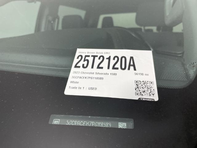 2023 Chevrolet Silverado 1500 Vehicle Photo in GILBERT, AZ 85297-0402