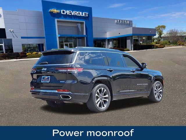 2022 Jeep Grand Cherokee L Vehicle Photo in DANBURY, CT 06810-5034