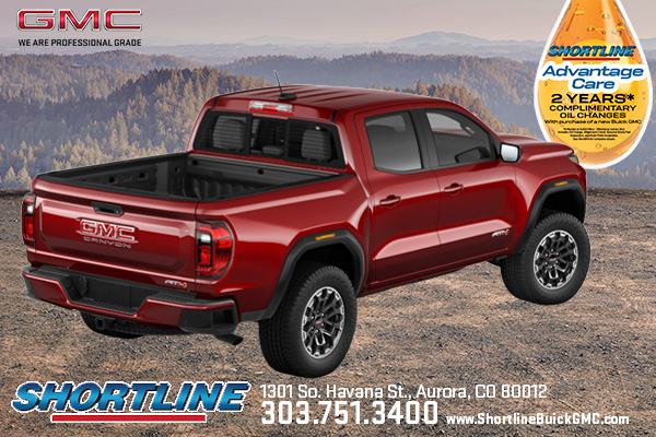2026 GMC Canyon Vehicle Photo in AURORA, CO 80012-4011
