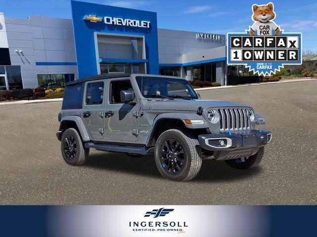 2022 Jeep Wrangler 4xe Vehicle Photo in DANBURY, CT 06810-5034