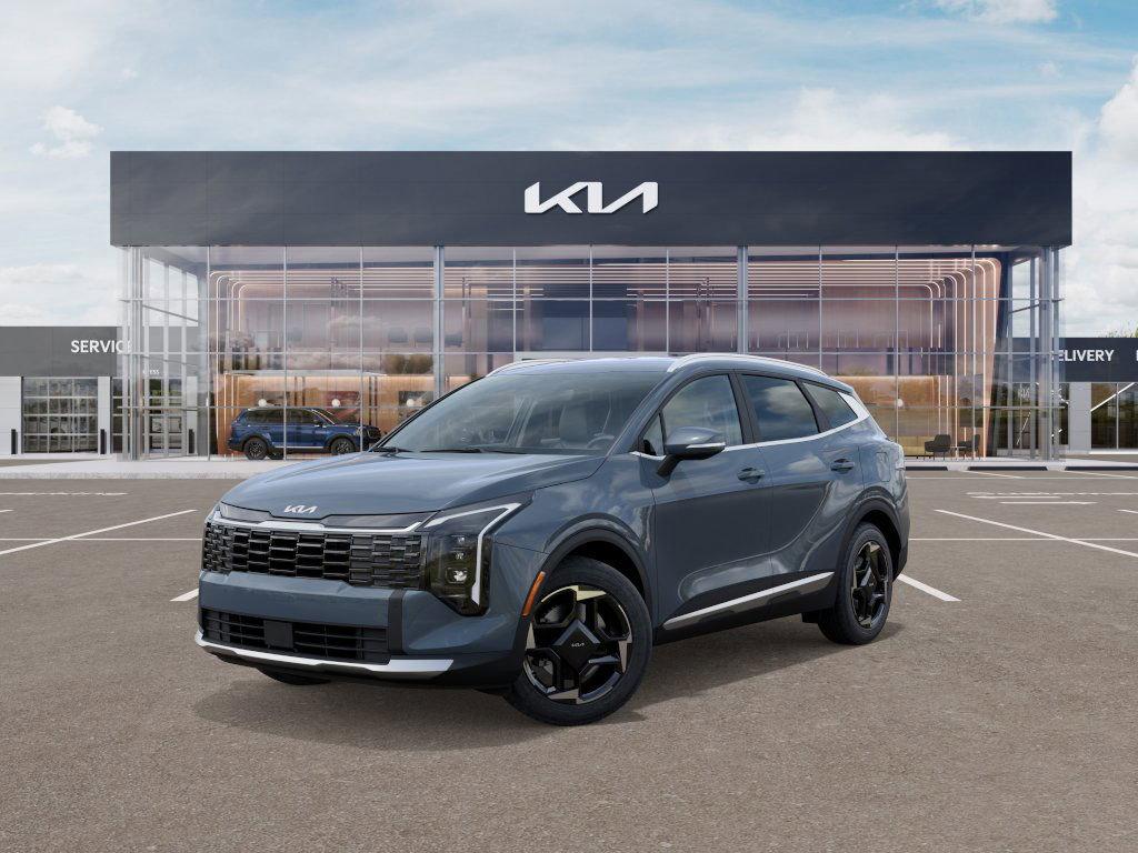 2026 Kia Sportage Hybrid Vehicle Photo in Belle Vernon, PA 15012