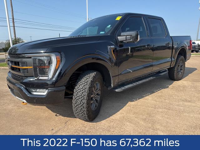 2022 Ford F-150 Vehicle Photo in Weatherford, TX 76087