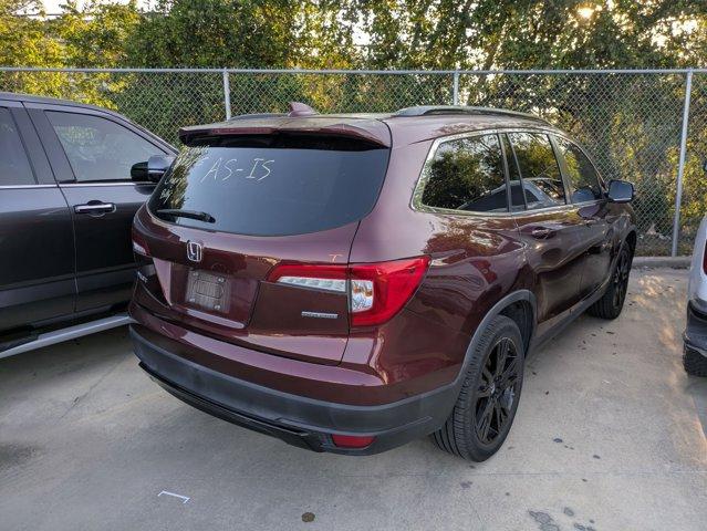 2022 Honda Pilot Vehicle Photo in SELMA, TX 78154-1460