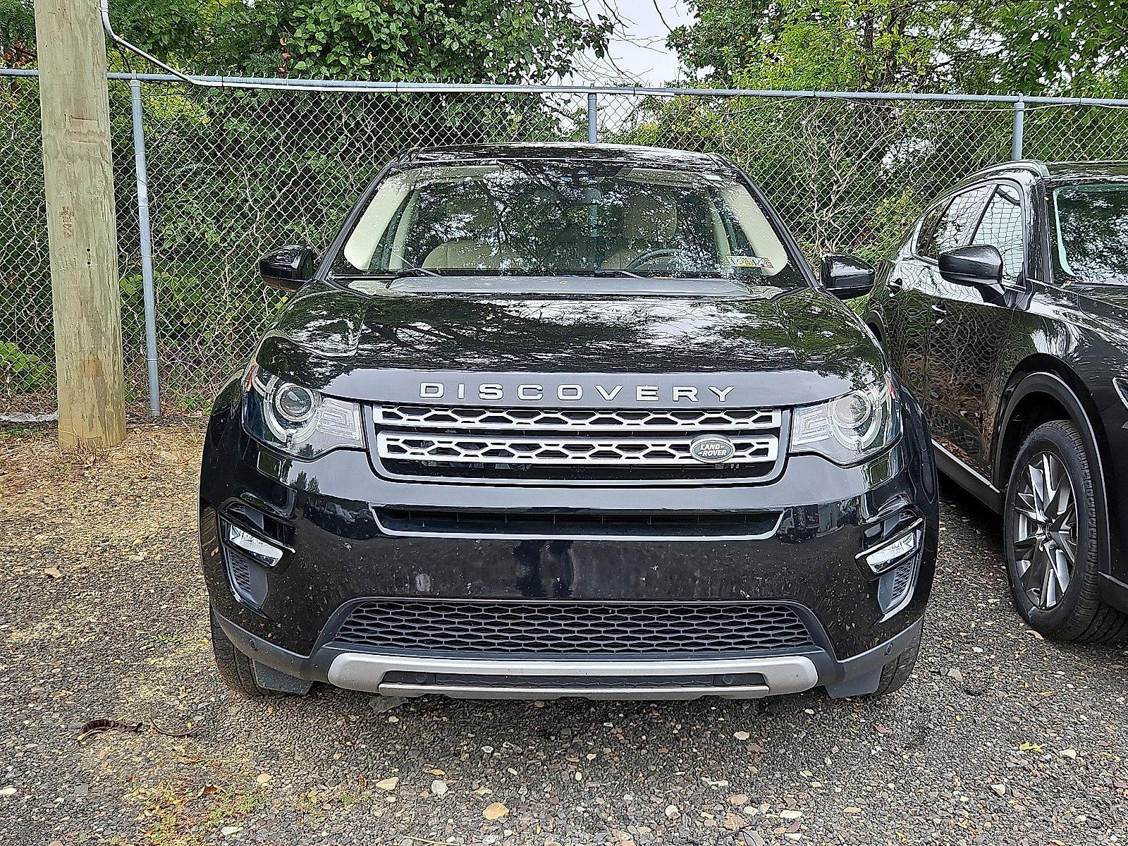 2019 Land Rover Discovery Sport Vehicle Photo in Trevose, PA 19053