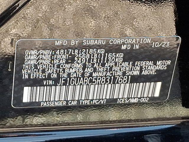 2024 Subaru Impreza Vehicle Photo in DANBURY, CT 06810-5034