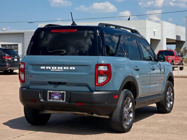 2022 Ford Bronco Sport Vehicle Photo in Weatherford, TX 76087