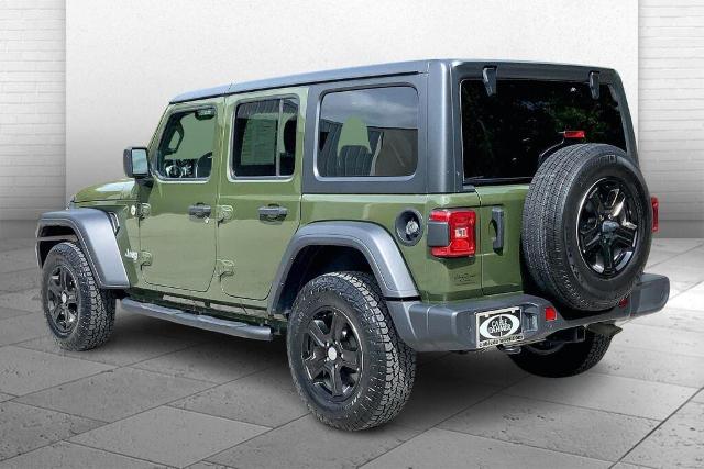 2021 Jeep Wrangler Vehicle Photo in Kansas City, MO 64114