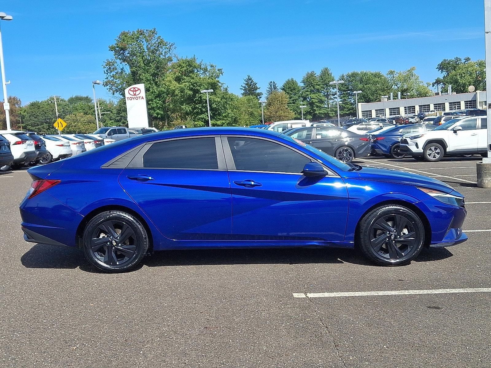 2023 Hyundai ELANTRA Vehicle Photo in Trevose, PA 19053