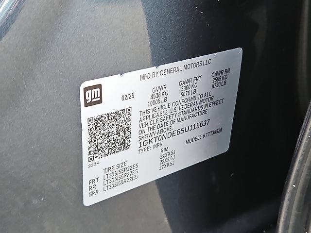 2025 GMC HUMMER EV SUV Vehicle Photo in TREVOSE, PA 19053-4984