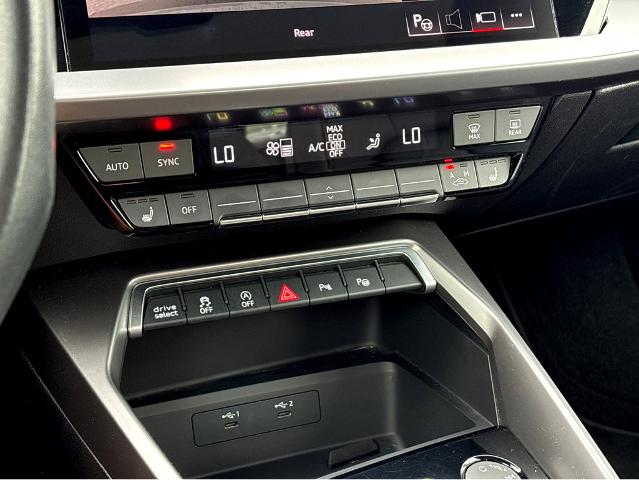 2023 Audi A3 Vehicle Photo in BEAUFORT, SC 29906-4218