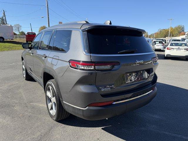 2021 Jeep Grand Cherokee L Vehicle Photo in LEOMINSTER, MA 01453-2952