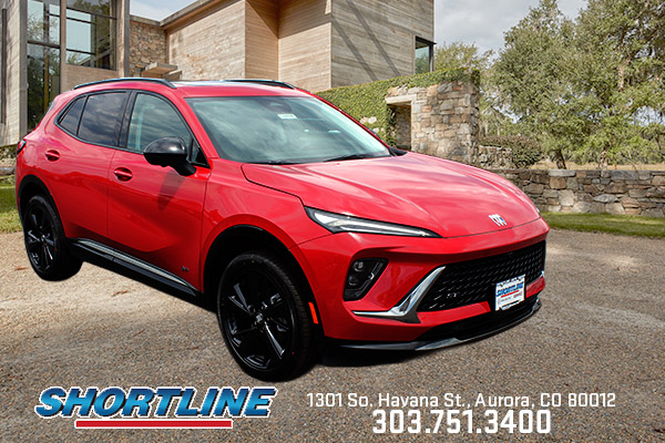 2025 Buick Envision Vehicle Photo in AURORA, CO 80012-4011