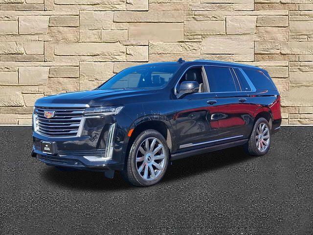 2021 Cadillac Escalade ESV Vehicle Photo in DANBURY, CT 06810-5034