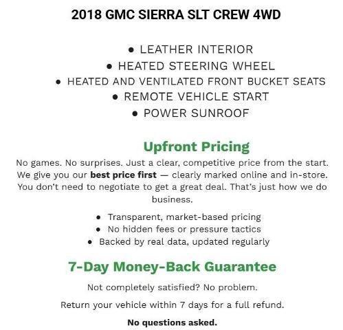 2018 GMC Sierra 1500 Vehicle Photo in Neenah, WI 54956