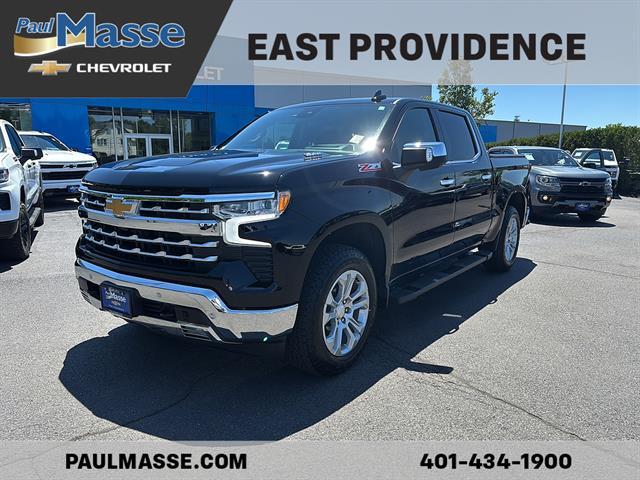 2025 Chevrolet Silverado 1500 Vehicle Photo in E PROVIDENCE, RI 02914-1614
