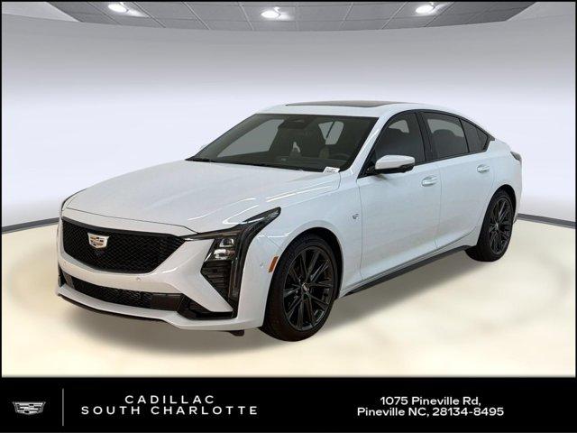 2026 Cadillac CT5 Vehicle Photo in PINEVILLE, NC 28134-8495