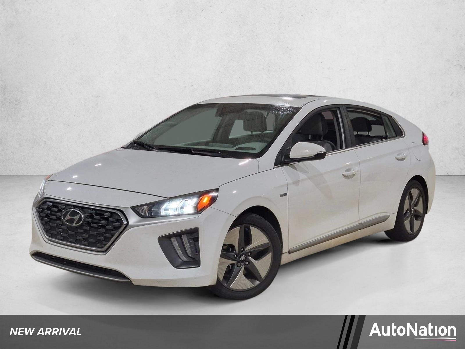 2020 Hyundai IONIQ Hybrid Vehicle Photo in Davie, FL 33331