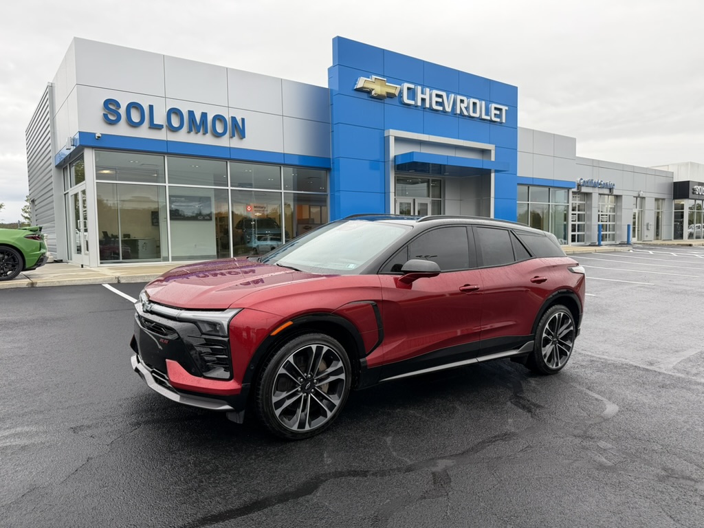 2025 Chevrolet Blazer EV