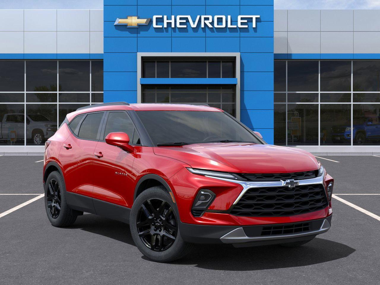 2025 Chevrolet Blazer Vehicle Photo in POOLER, GA 31322-3252