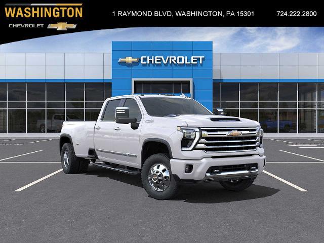 2025 Chevrolet Silverado 3500 HD Vehicle Photo in WASHINGTON, PA 15301-2979