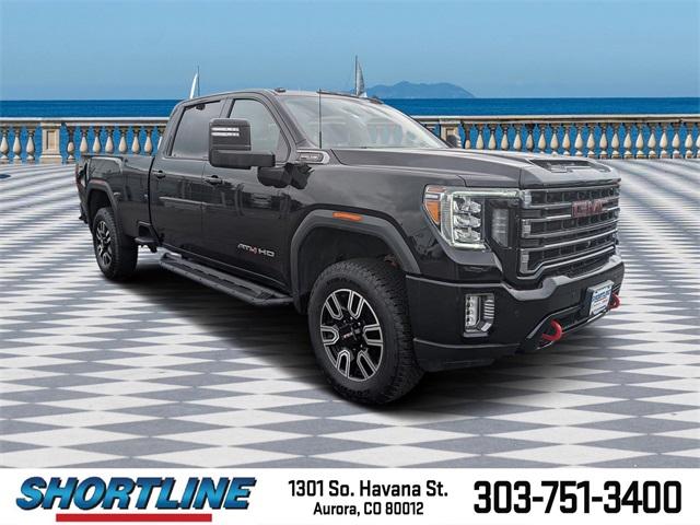 2022 GMC Sierra 2500 HD Vehicle Photo in AURORA, CO 80012-4011