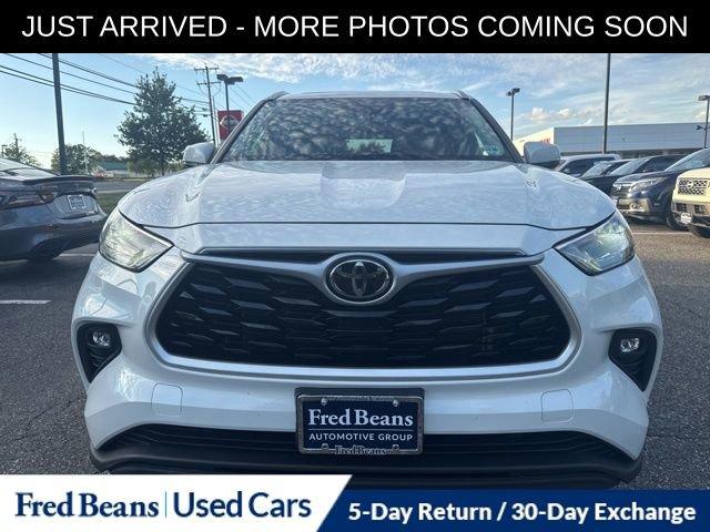2022 Toyota Highlander Vehicle Photo in Flemington, NJ 08822