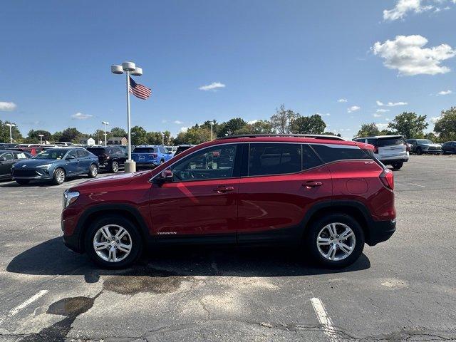 2020 GMC Terrain Vehicle Photo in ROCHESTER HILLS, MI 48307-2741