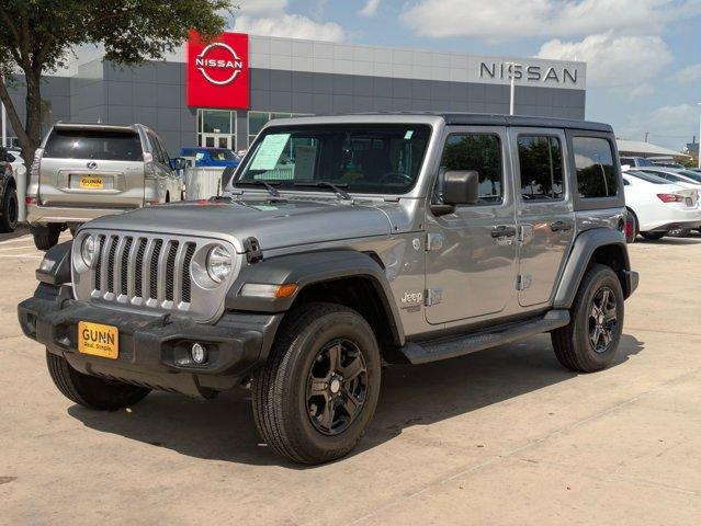 2020 Jeep Wrangler Unlimited Vehicle Photo in San Antonio, TX 78209