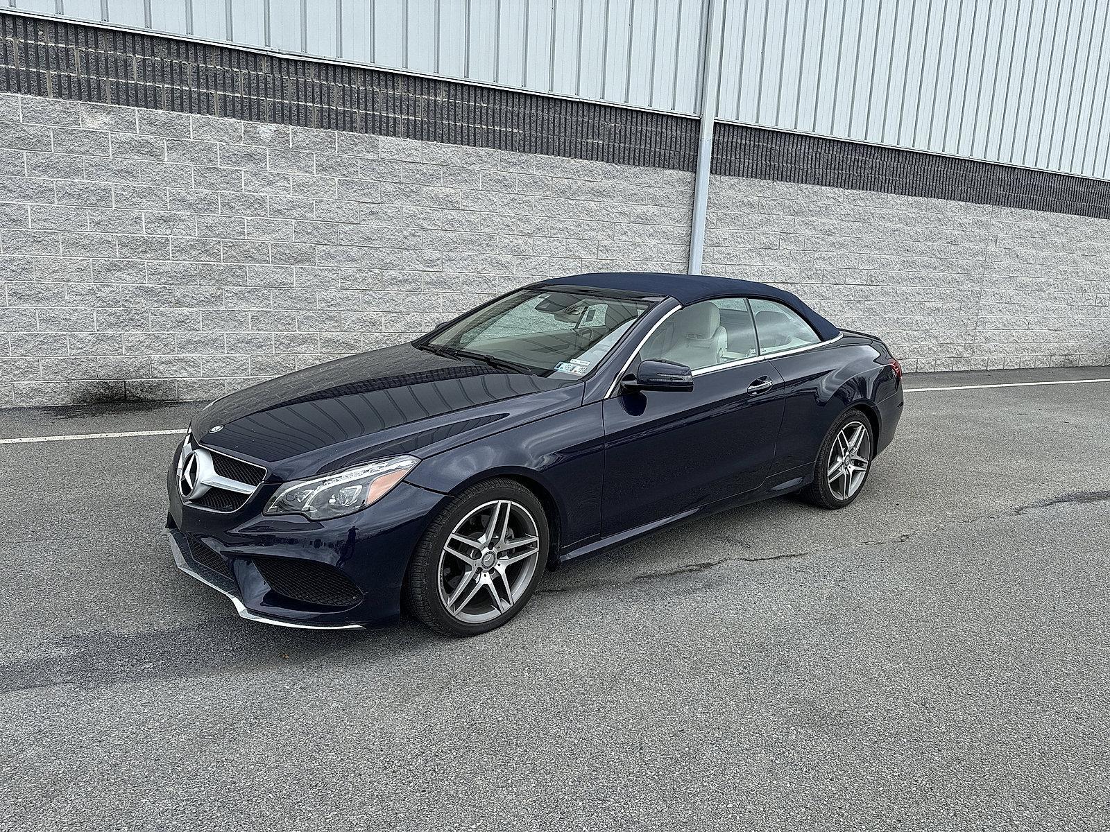 2016 Mercedes-Benz E-Class Vehicle Photo in Lancaster, PA 17601