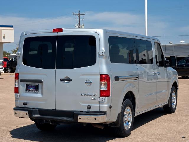 2018 Nissan NV Passenger Vehicle Photo in Weatherford, TX 76087