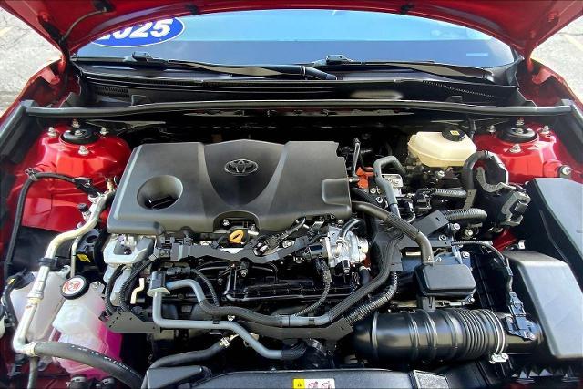 2025 Toyota Camry Vehicle Photo in KANSAS CITY, MO 64114-4545