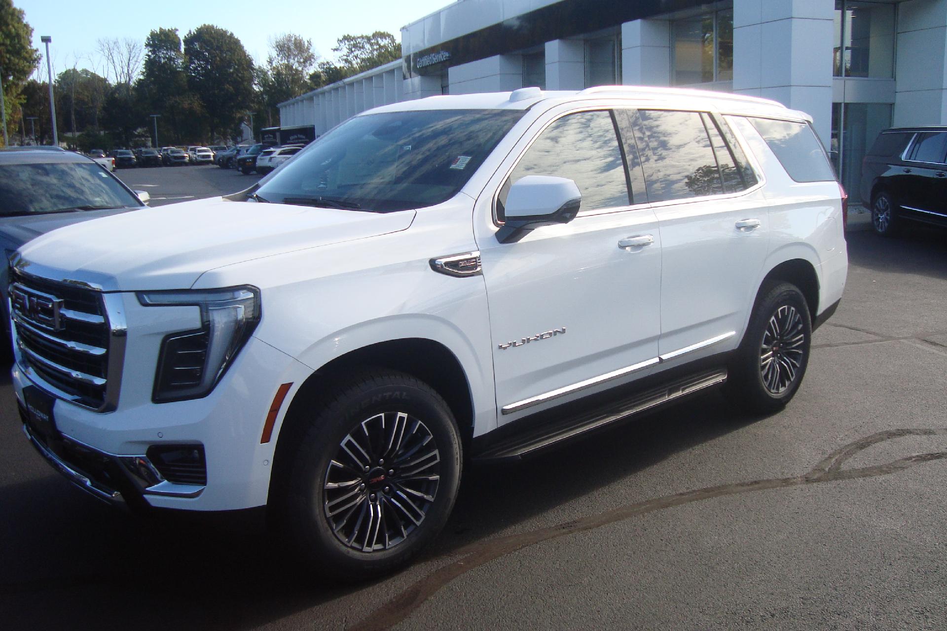 2026 GMC Yukon Vehicle Photo in PORTSMOUTH, NH 03801-4196