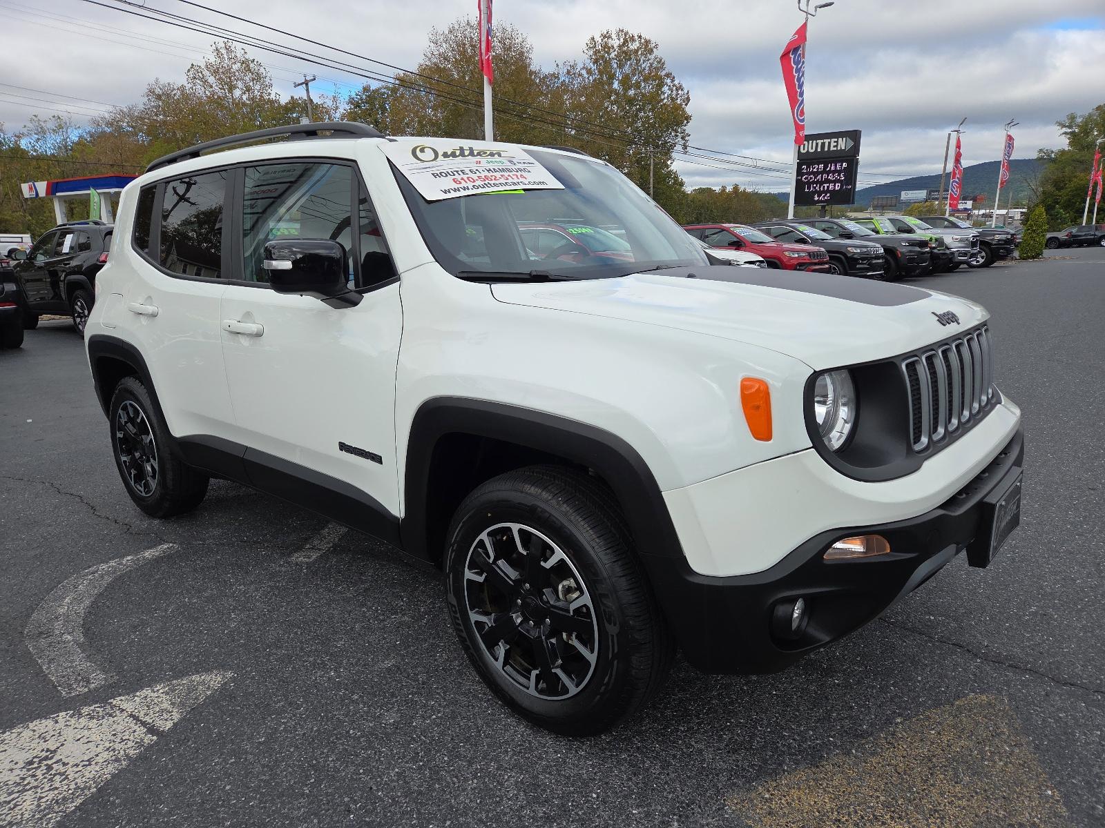 2023 Jeep Renegade Vehicle Photo in Hamburg, PA 19526