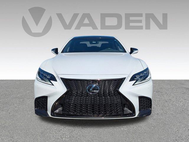 2018 Lexus LS 500 Vehicle Photo in BRUNSWICK, GA 31525-1881