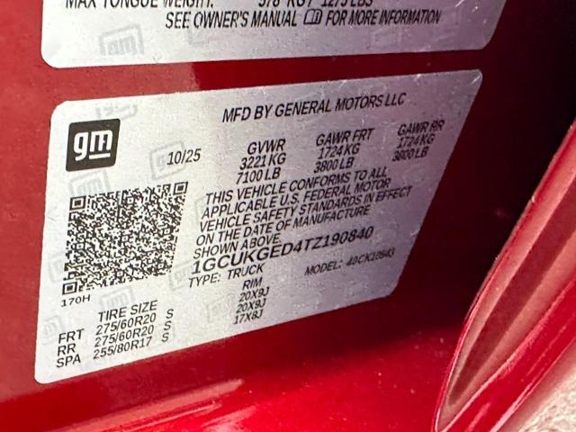 2026 Chevrolet Silverado 1500 Vehicle Photo in COLUMBIA, MO 65203-3903