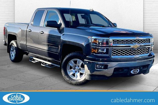 2015 Chevrolet Silverado 1500 Vehicle Photo in KANSAS CITY, MO 64114-4502
