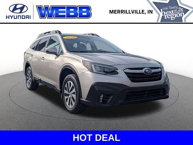 2020 Subaru Outback Vehicle Photo in Merrillville, IN 46410