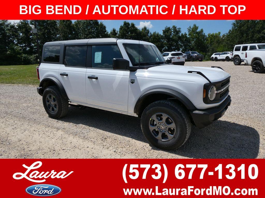 Oxford White 2026 Ford Bronco SUV / Crossover Four-Wheel Drive Automatic